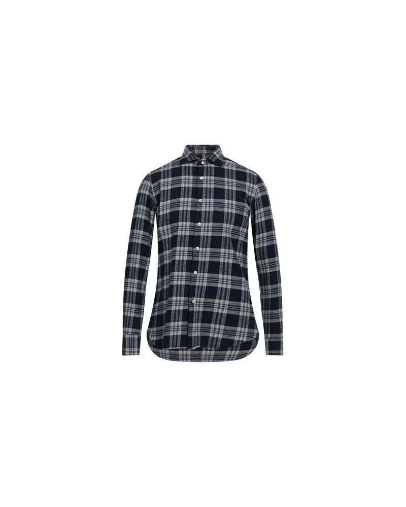 DNL TOPS - Hemdenauf YOOX.COM Marineblau