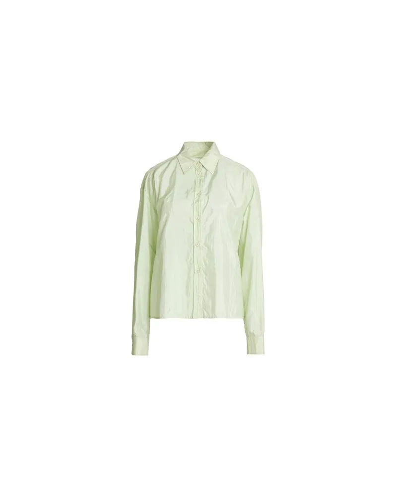 Jil Sander TOPS - Hemdenauf YOOX.COM Säuregrün