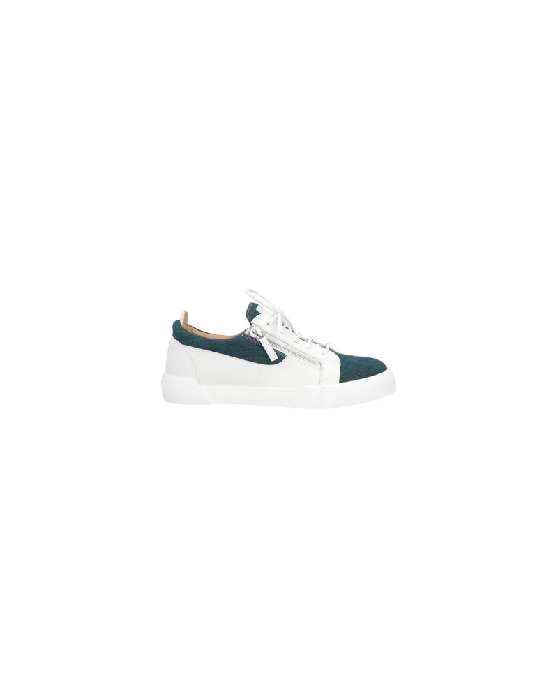Giuseppe Zanotti SCHUHE - Sneakersauf YOOX.COM Marineblau