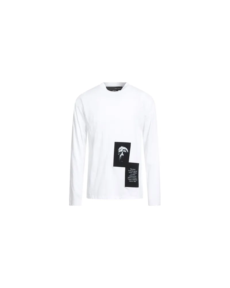 Isabel Benenato TOPS - T-shirtsauf YOOX.COM Weiß