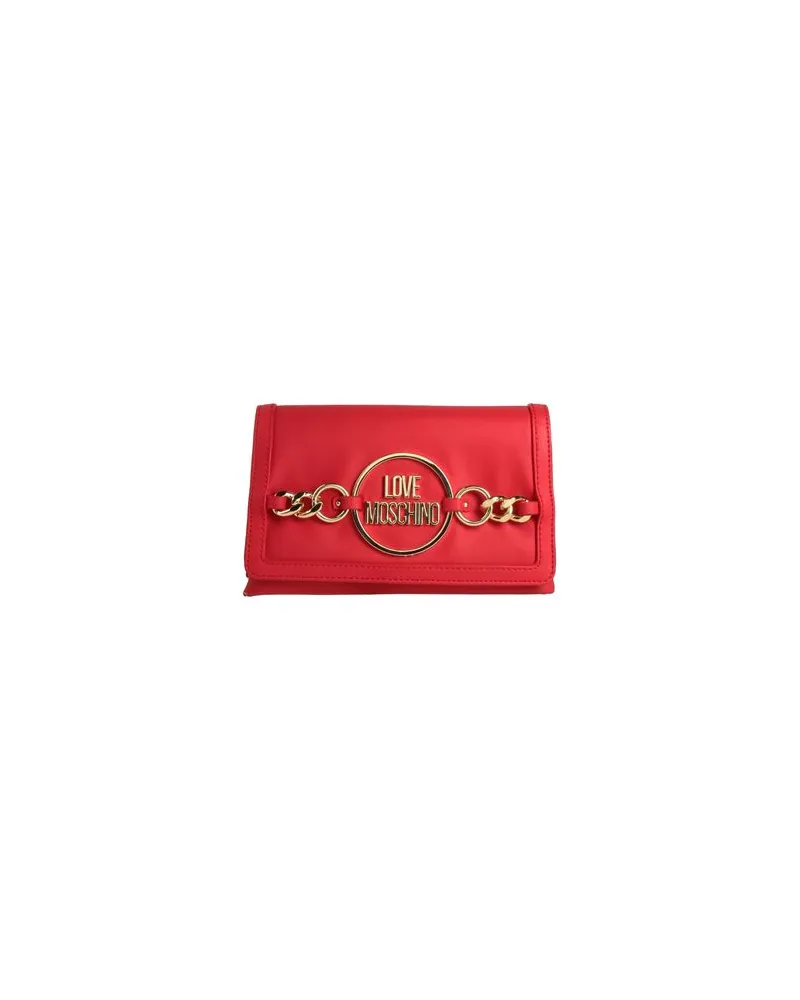 Moschino TASCHEN - Handtaschenauf YOOX.COM Rot