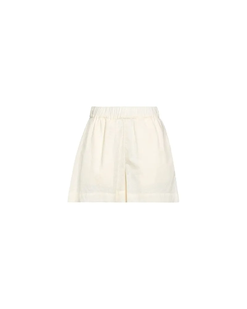 Alessia Santi HOSEN & RÖCKE - Shorts & Bermudashortsauf YOOX.COM Cremeweiß