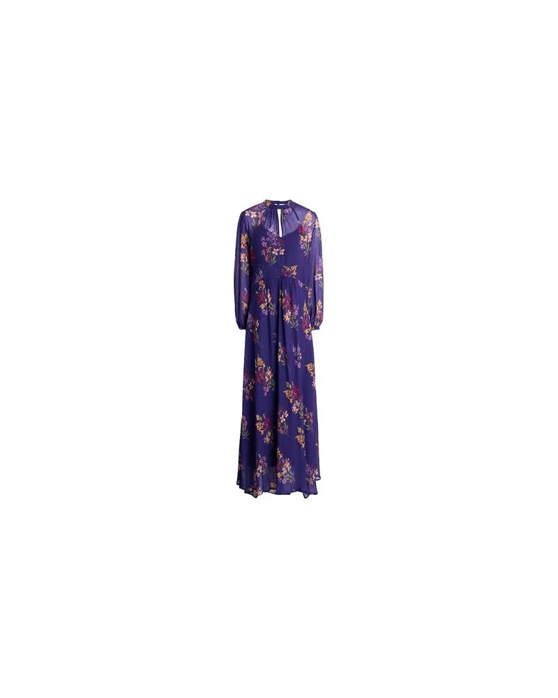 Twin-Set KLEIDER - Maxi-Kleiderauf YOOX.COM Violett