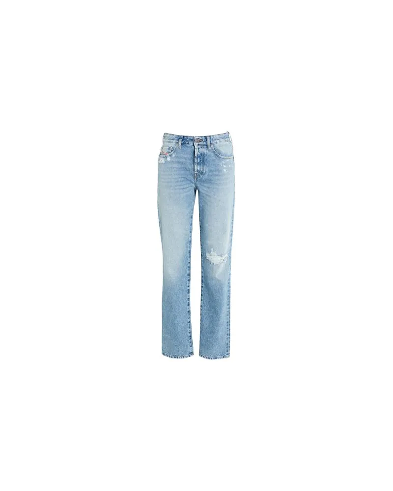 Diesel HOSEN & RÖCKE - Jeanshosenauf YOOX.COM Blau