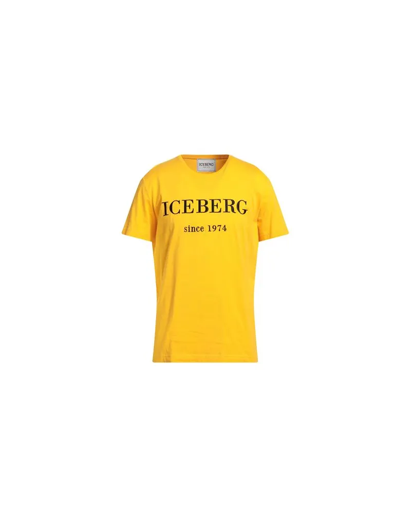 Iceberg TOPS - T-shirtsauf YOOX.COM Gelb