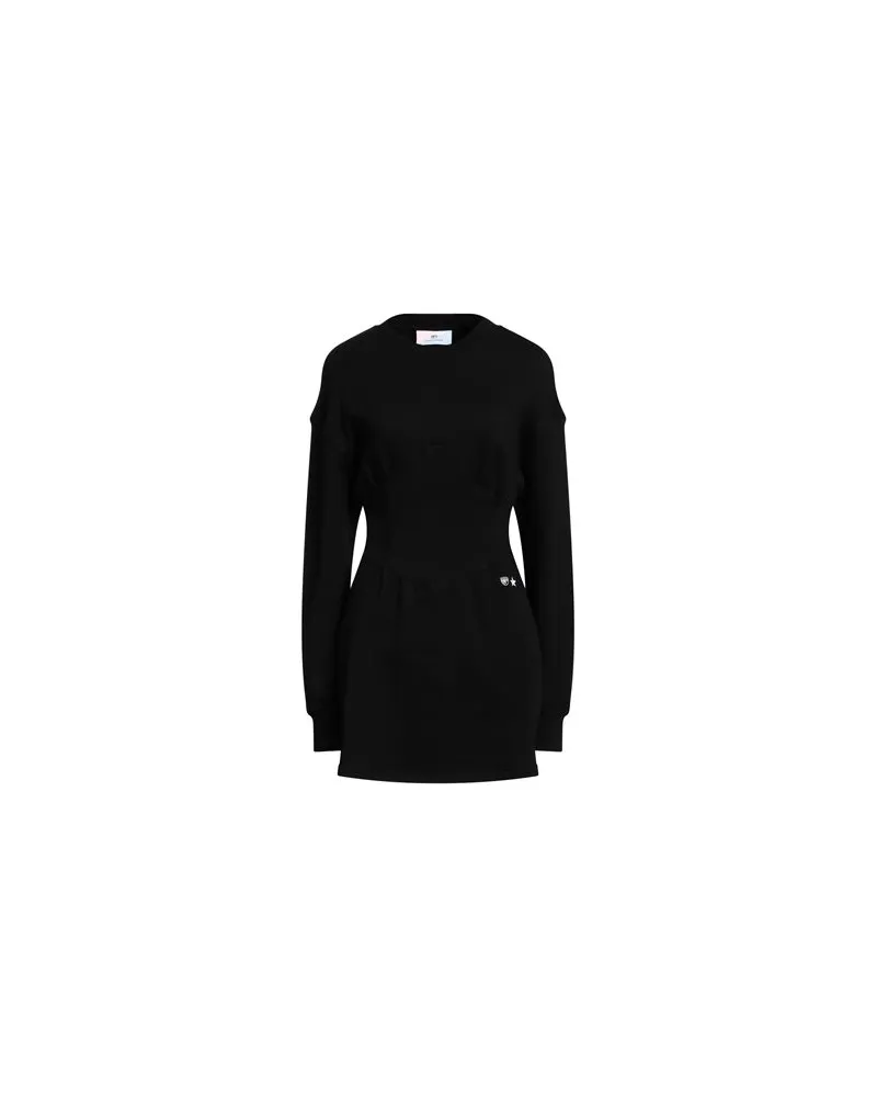 Chiara Ferragni KLEIDER - Mini-Kleiderauf YOOX.COM Schwarz