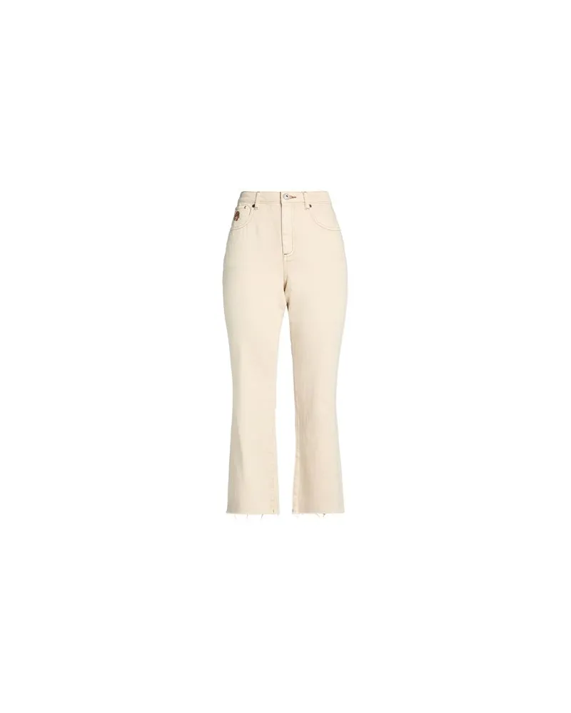 Maliparmi HOSEN & RÖCKE - Jeanshosenauf YOOX.COM Beige
