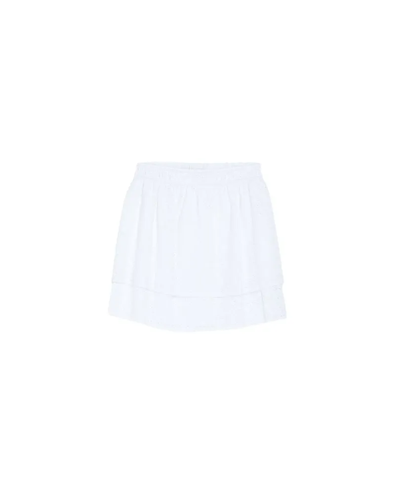 VerySimple HOSEN & RÖCKE - Miniröckeauf YOOX.COM Weiß
