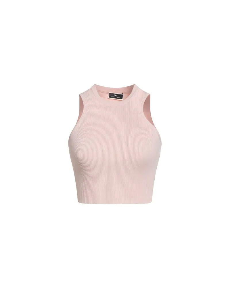 Elisabetta Franchi TOPS - Topsauf YOOX.COM Hellrosa