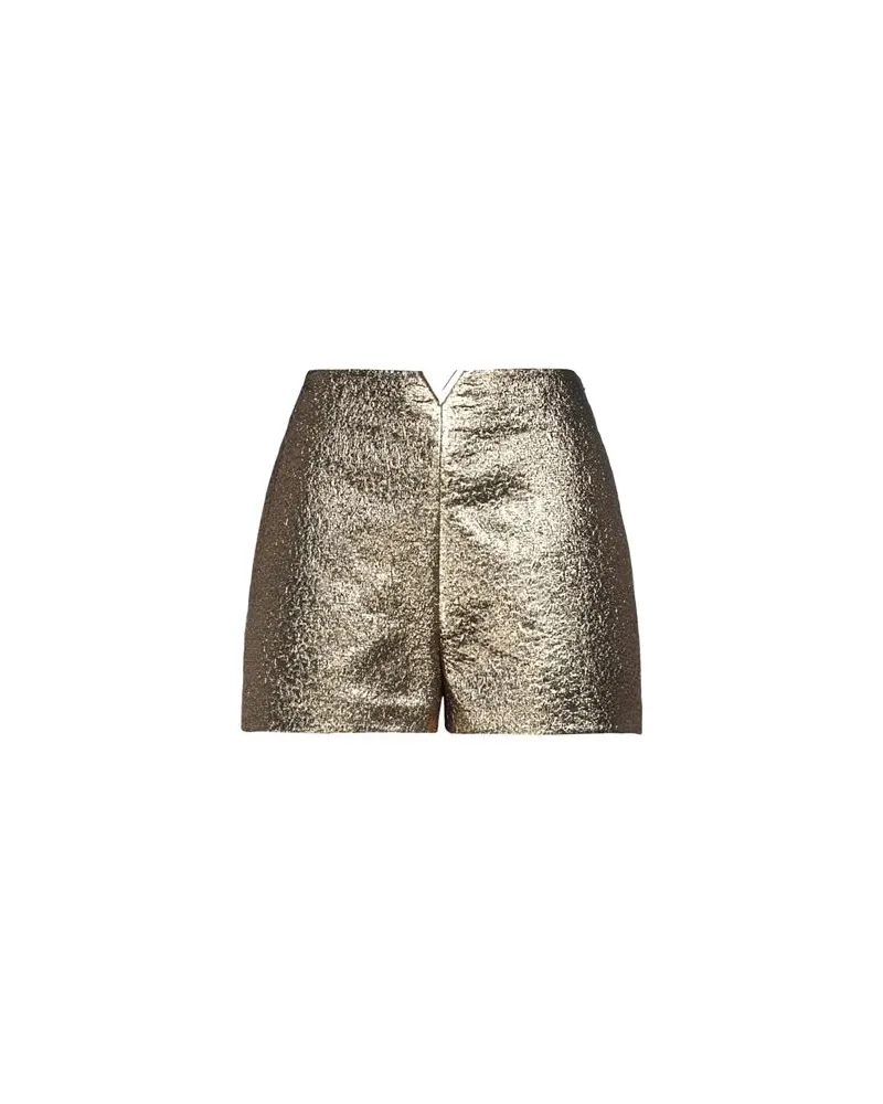 Valentino Garavani HOSEN & RÖCKE - Shorts & Bermudashortsauf YOOX.COM Gold