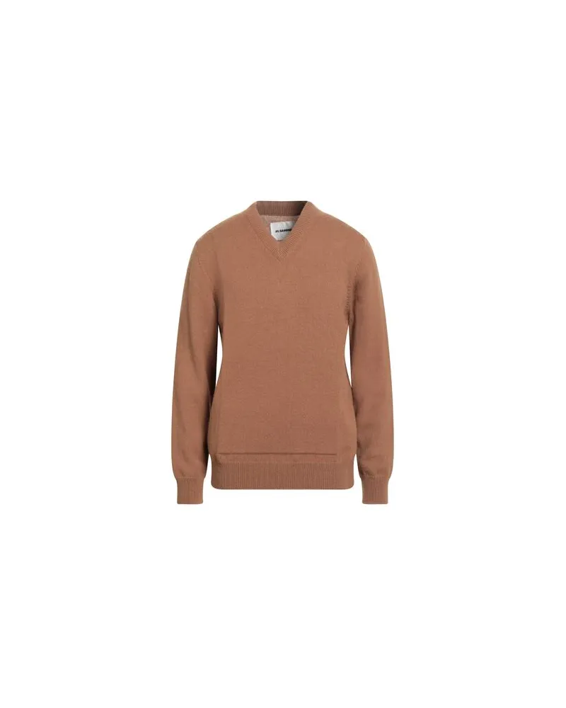 Jil Sander STRICKWAREN - Pulloverauf YOOX.COM Hellbraun