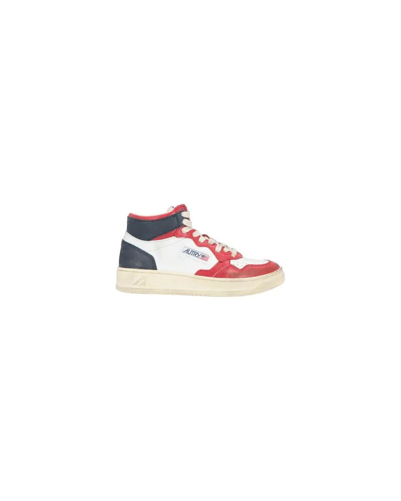 AUTRY SCHUHE - Sneakersauf YOOX.COM Rot