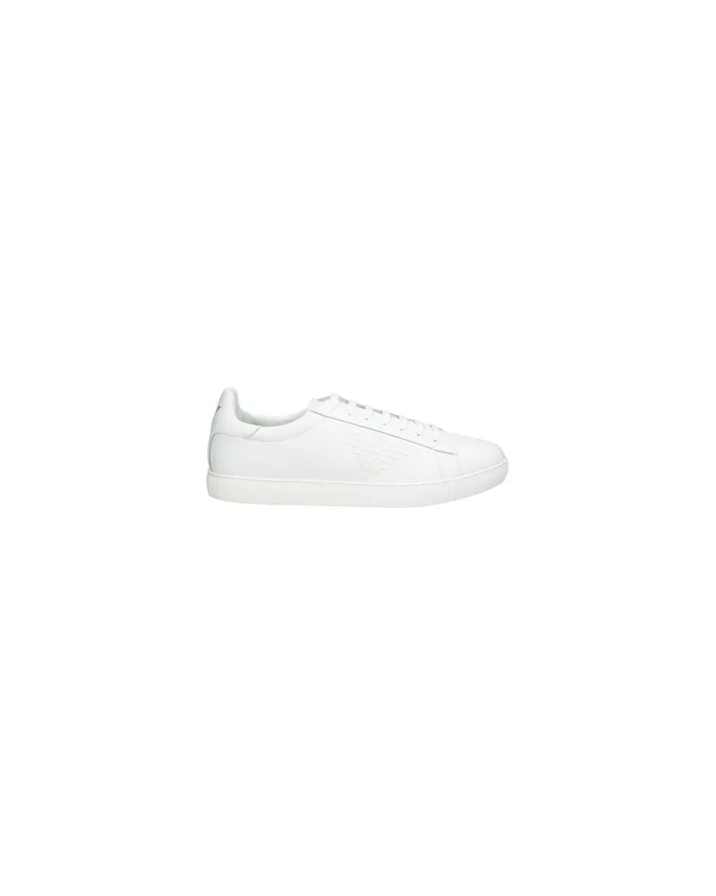 Emporio Armani SCHUHE - Sneakersauf YOOX.COM Weiß