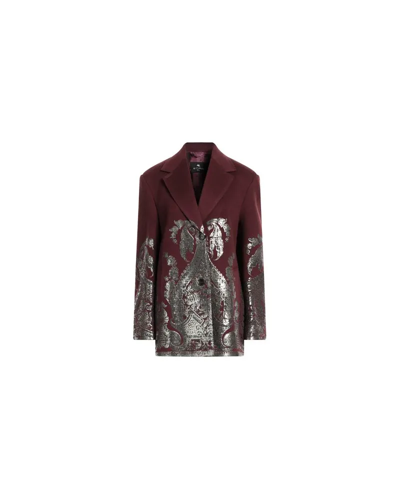 Etro JACKEN & MÄNTEL - Mäntelauf YOOX.COM Bordeaux