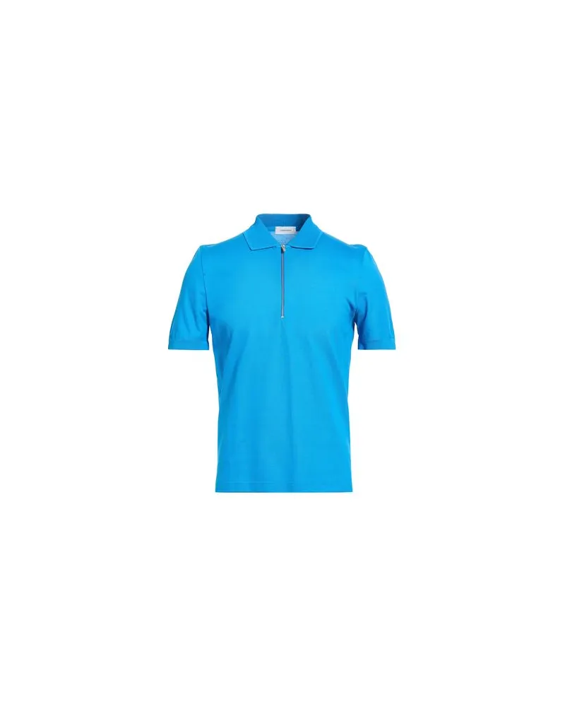 Ferragamo TOPS - Poloshirtsauf YOOX.COM Blau