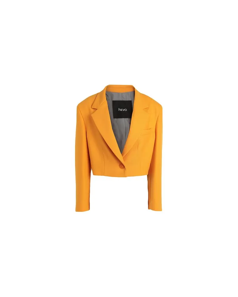 Hevò ANZÜGE und CO-ORDS - Blazersauf YOOX.COM Mandarine