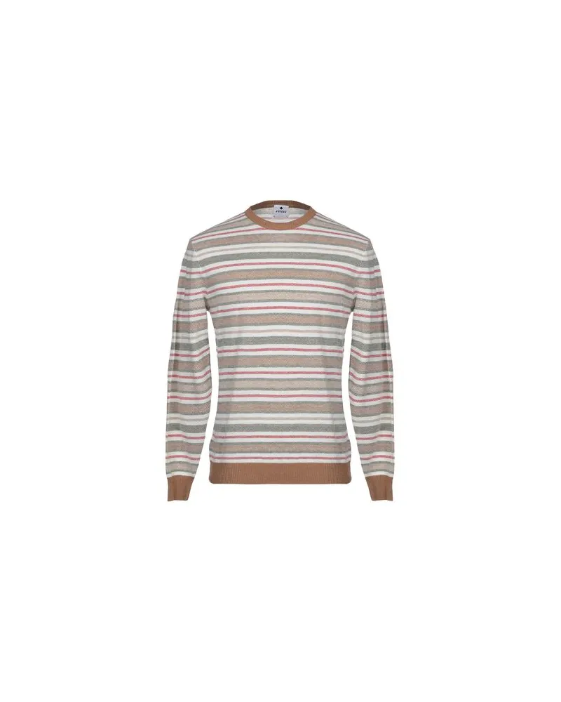 ANDREA FENZI STRICKWAREN - Pulloverauf YOOX.COM Sand