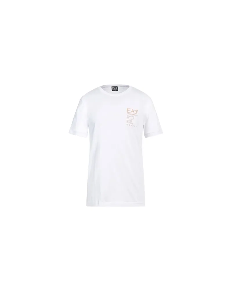 EA7 TOPS - T-shirtsauf YOOX.COM Weiß