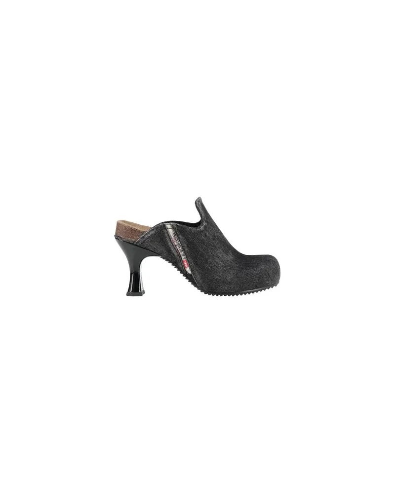 Diesel SCHUHE - Mules & Clogsauf YOOX.COM Schwarz