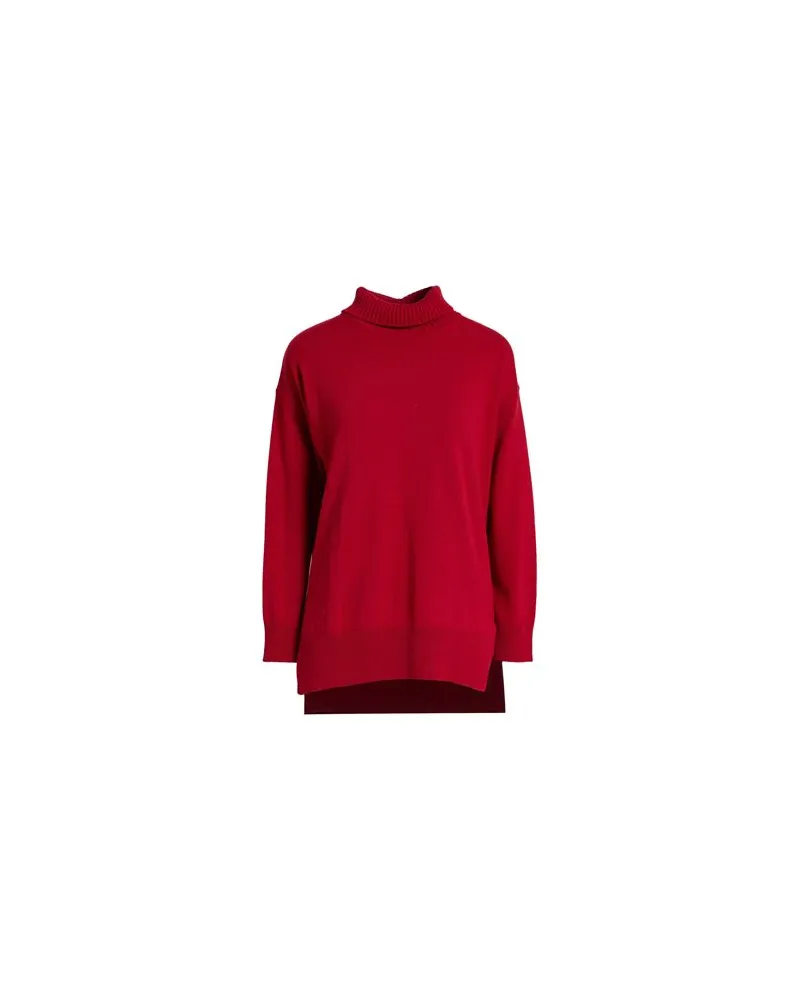 Alpha Studio STRICKWAREN - Rollkragenpulloverauf YOOX.COM Rot