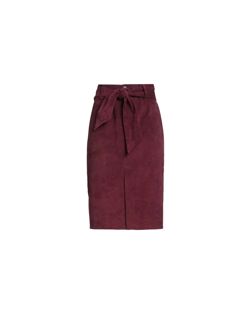 Berwich HOSEN & RÖCKE - Midi-Röckeauf YOOX.COM Bordeaux