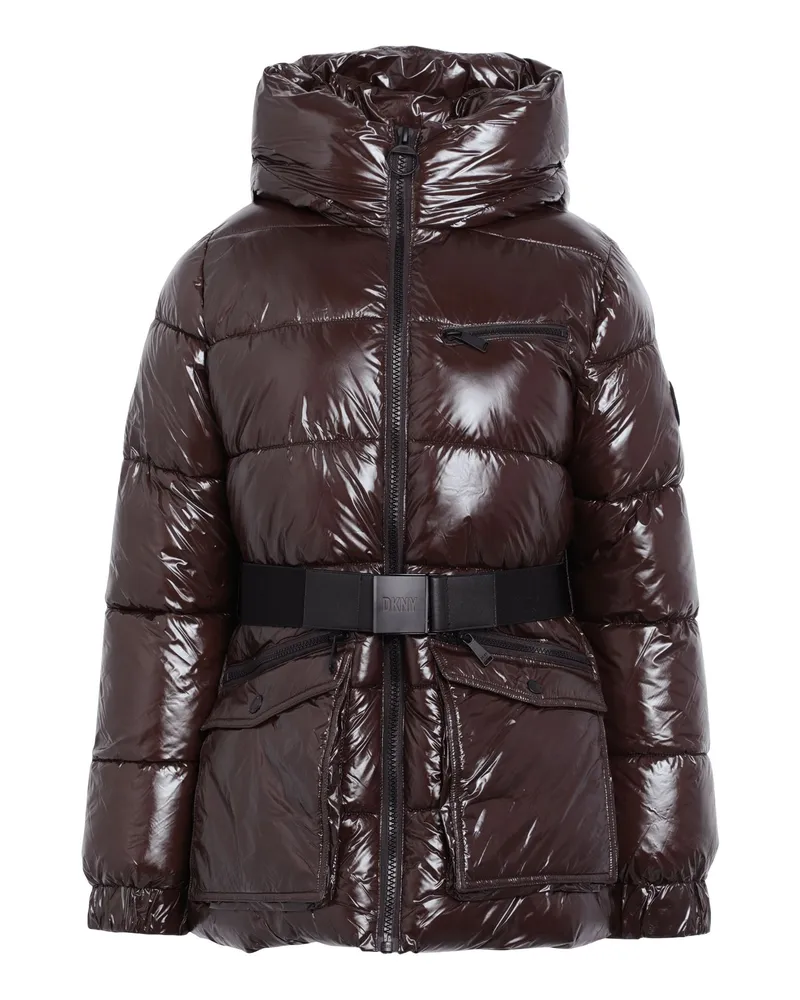 DKNY Pufferjacke & Daunenjacke Braun