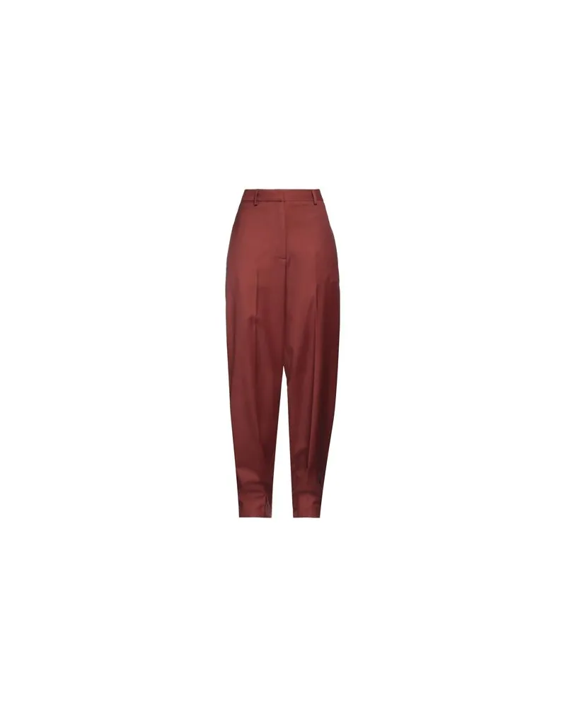 Roberto Collina HOSEN & RÖCKE - Hosenauf YOOX.COM Ziegelrot
