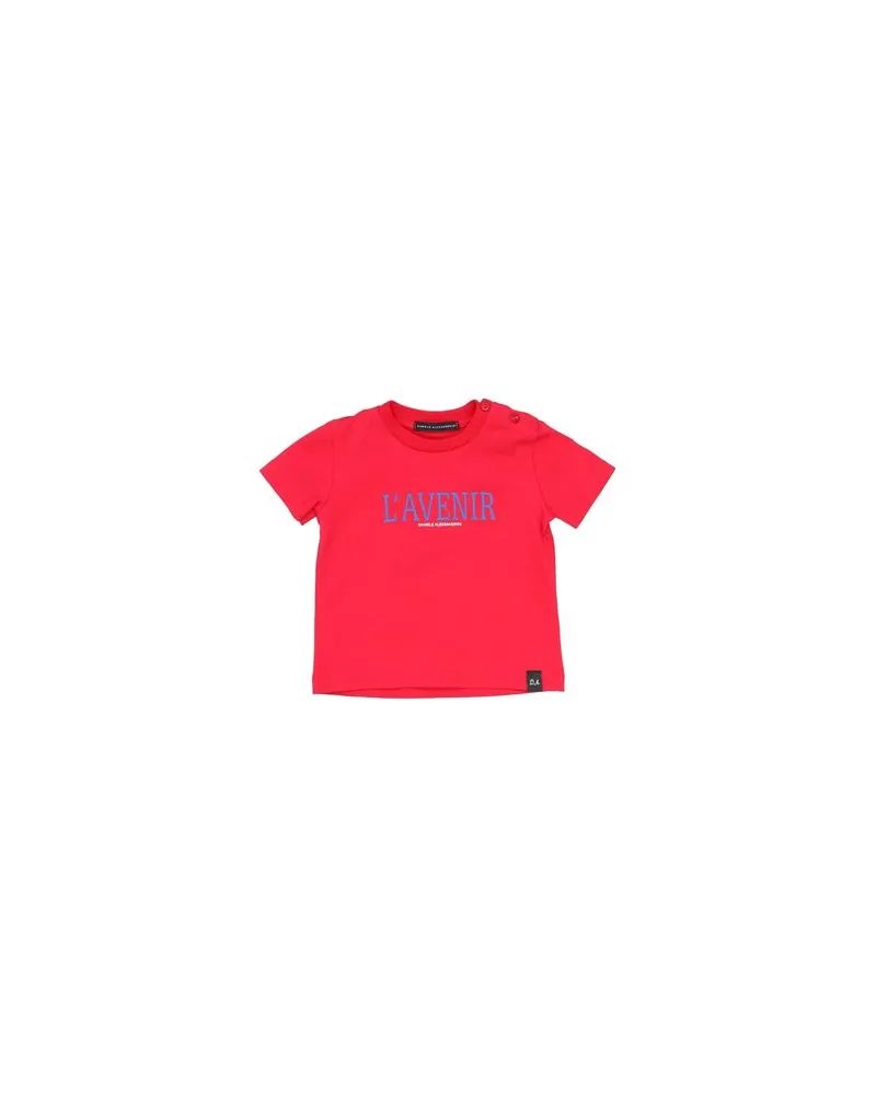 Daniele Alessandrini TOPS - T-shirtsauf YOOX.COM Rot