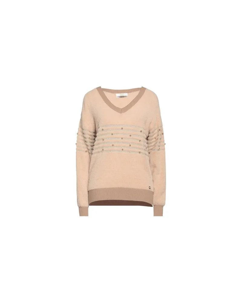 YES ZEE by Essenza STRICKWAREN - Pulloverauf YOOX.COM Khaki