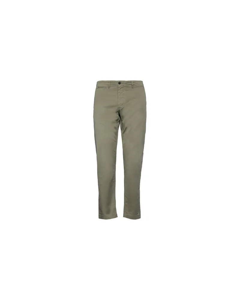 Vintage 55 HOSEN & RÖCKE - Hosenauf YOOX.COM Militärgrün