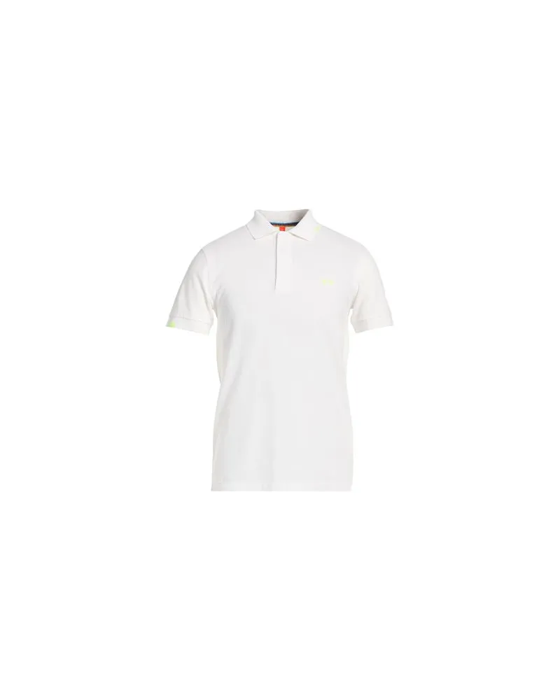 Sun68 TOPS - Poloshirtsauf YOOX.COM Weiß