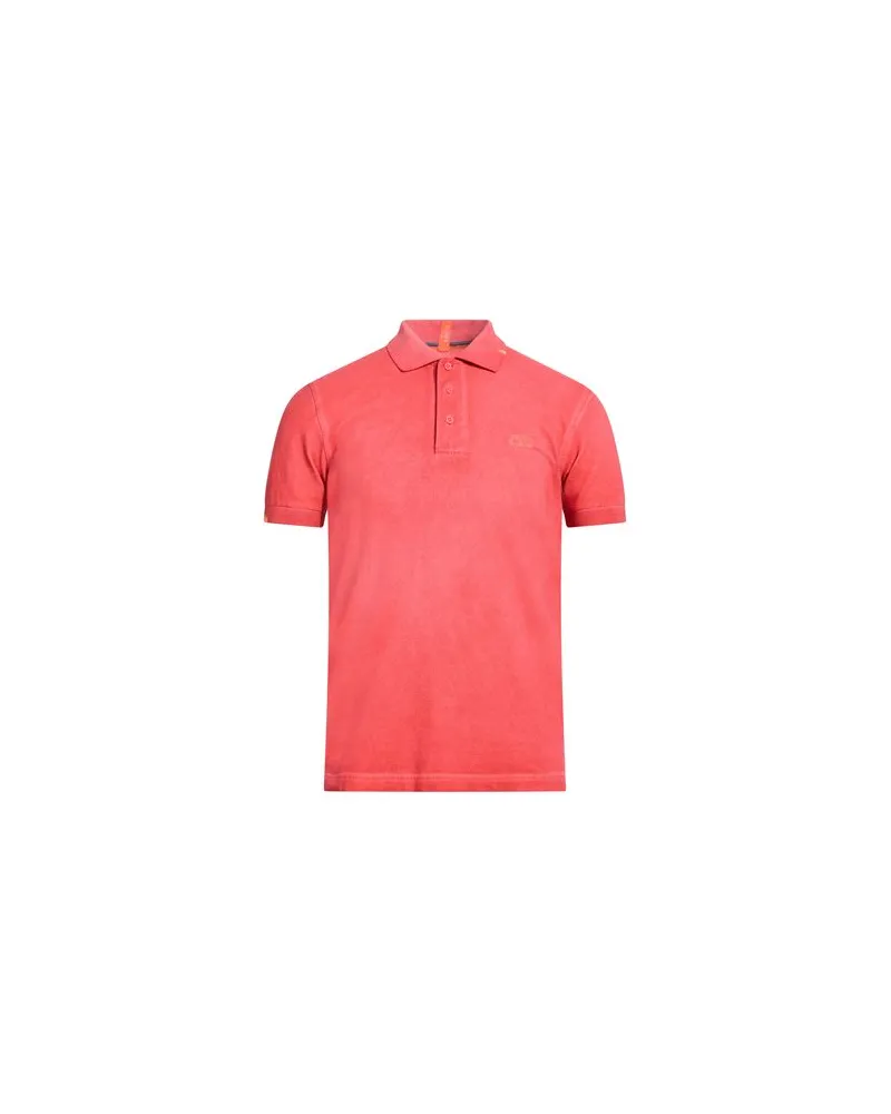 Sun68 TOPS - Poloshirtsauf YOOX.COM Tomatenrot