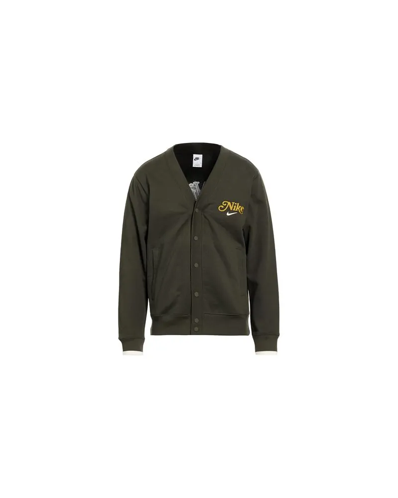 Nike TOPS - Sweatshirtsauf YOOX.COM Militärgrün