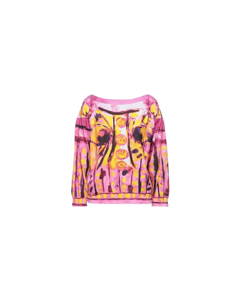 Moschino COUTURE - STRICKWAREN - Pulloverauf YOOX.COM Fuchsia