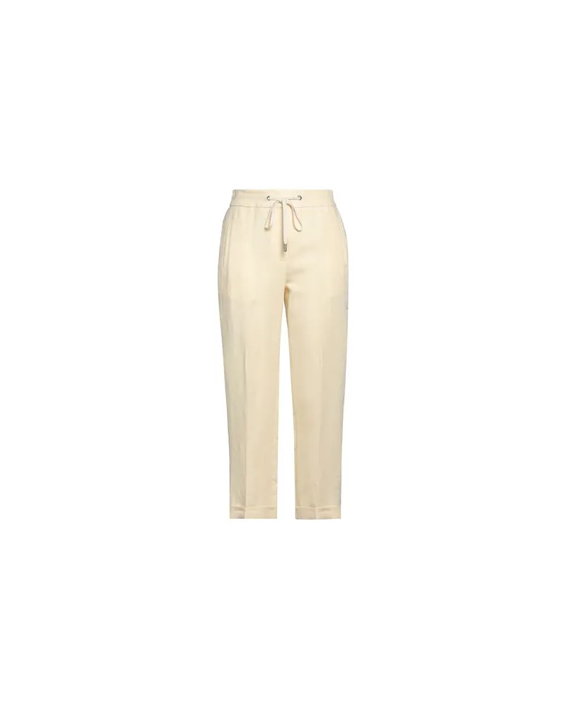 Peserico EASY - HOSEN & RÖCKE - Hosenauf YOOX.COM Pastellgelb
