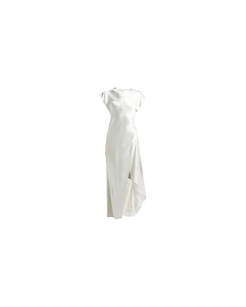 J.W.Anderson KLEIDER - Maxi-Kleiderauf YOOX.COM Hellgrau