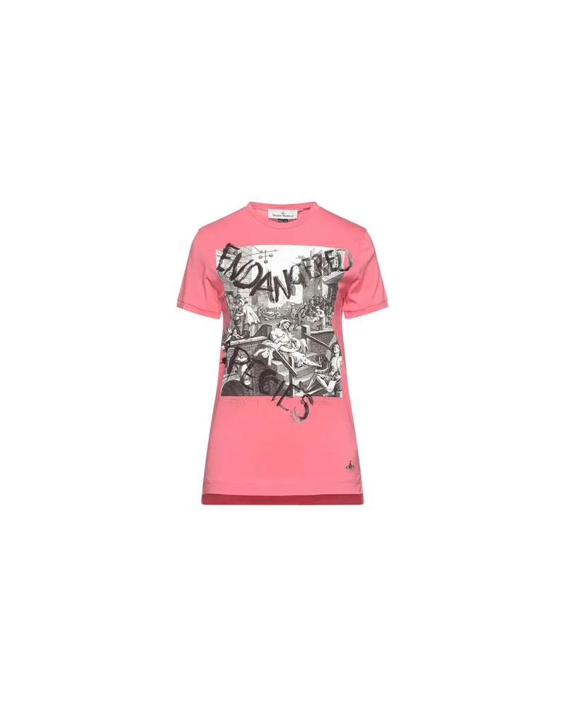 Vivienne Westwood TOPS - T-shirtsauf YOOX.COM Koralle