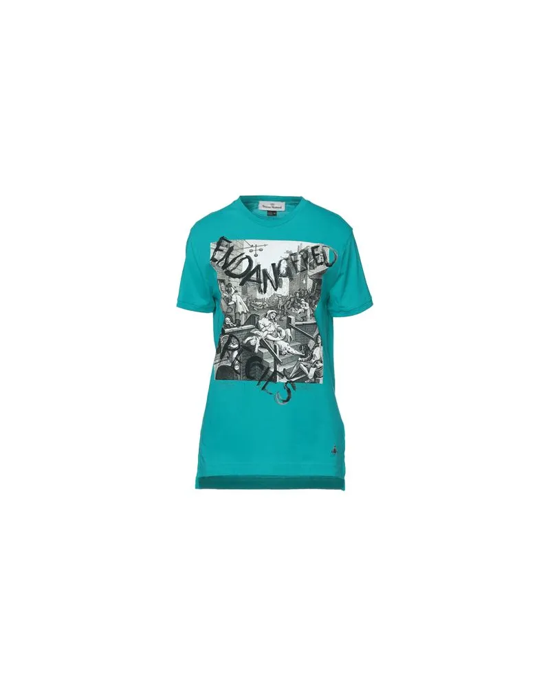 Vivienne Westwood TOPS - T-shirtsauf YOOX.COM Tūrkis