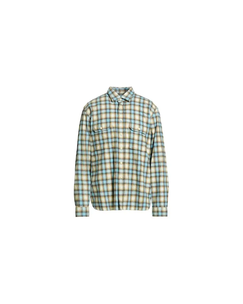 XACUS TOPS - Hemdenauf YOOX.COM Hellblau