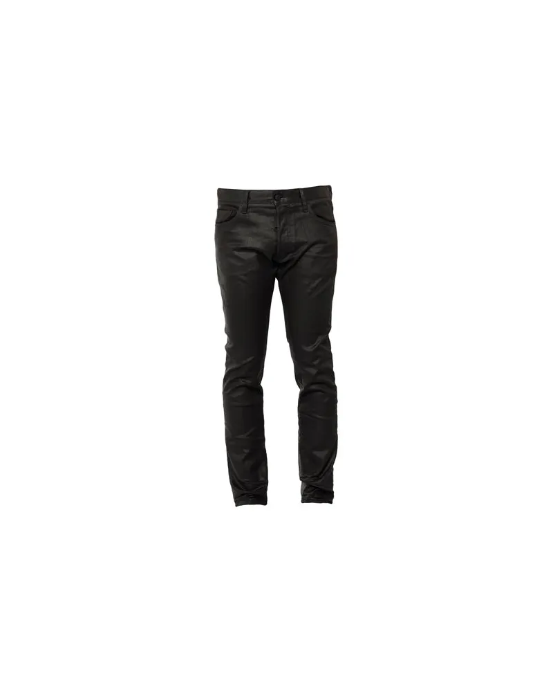 Dsquared2 HOSEN & RÖCKE - Jeanshosenauf YOOX.COM Schwarz