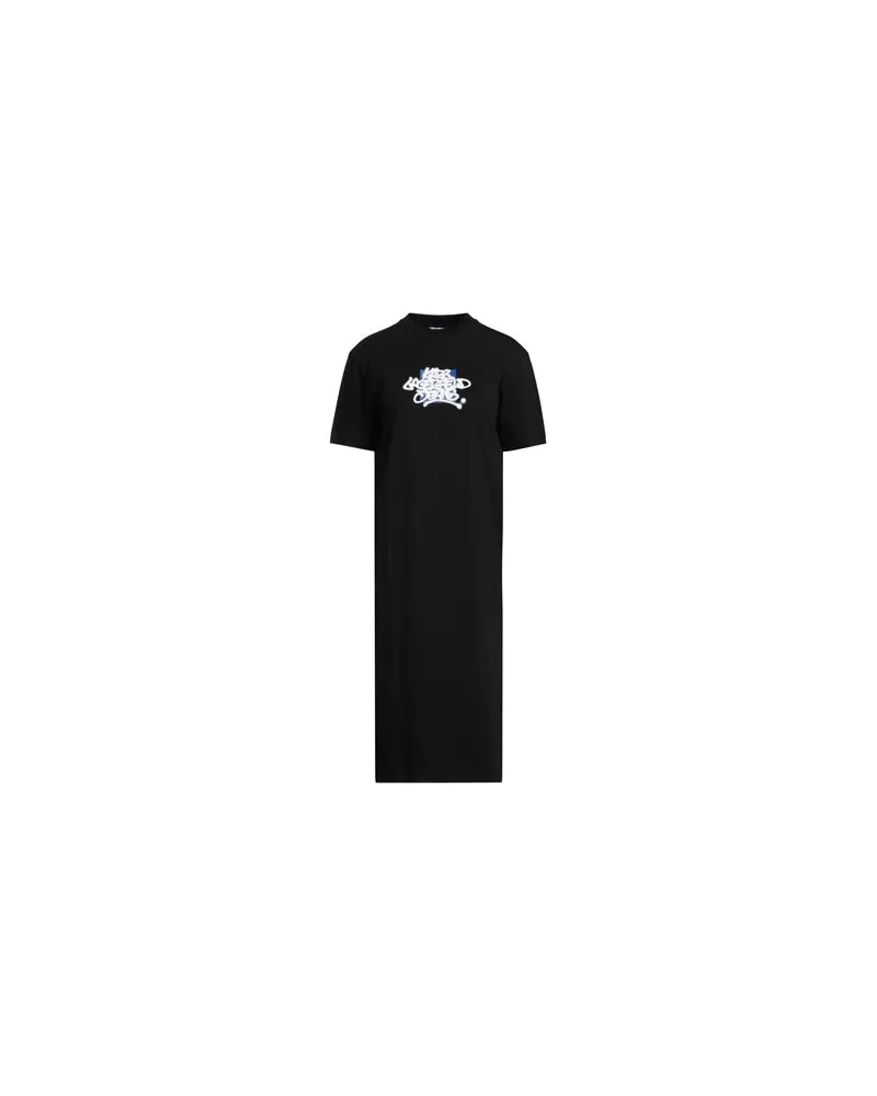 Karl Lagerfeld KLEIDER - Midi-Kleiderauf YOOX.COM Schwarz