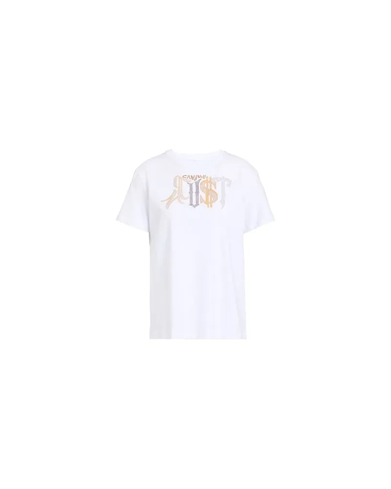 Just Cavalli TOPS - T-shirtsauf YOOX.COM Weiß