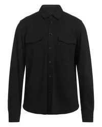 Rag & Bone Hemd Schwarz