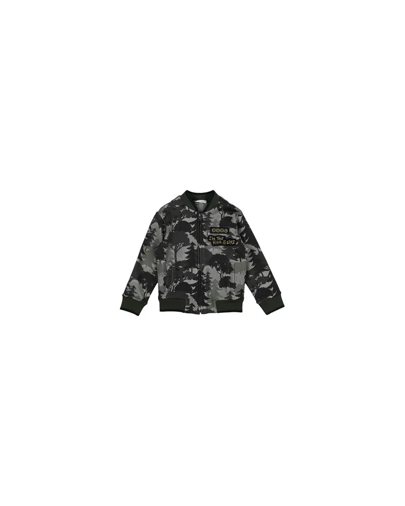 Dolce & Gabbana TOPS - Sweatshirtsauf YOOX.COM Militärgrün