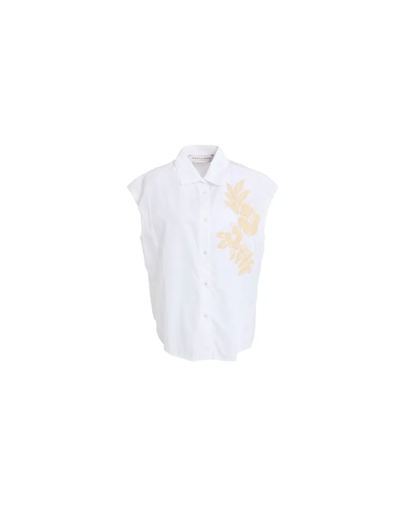 Ermanno Scervino TOPS - Hemdenauf YOOX.COM Weiß