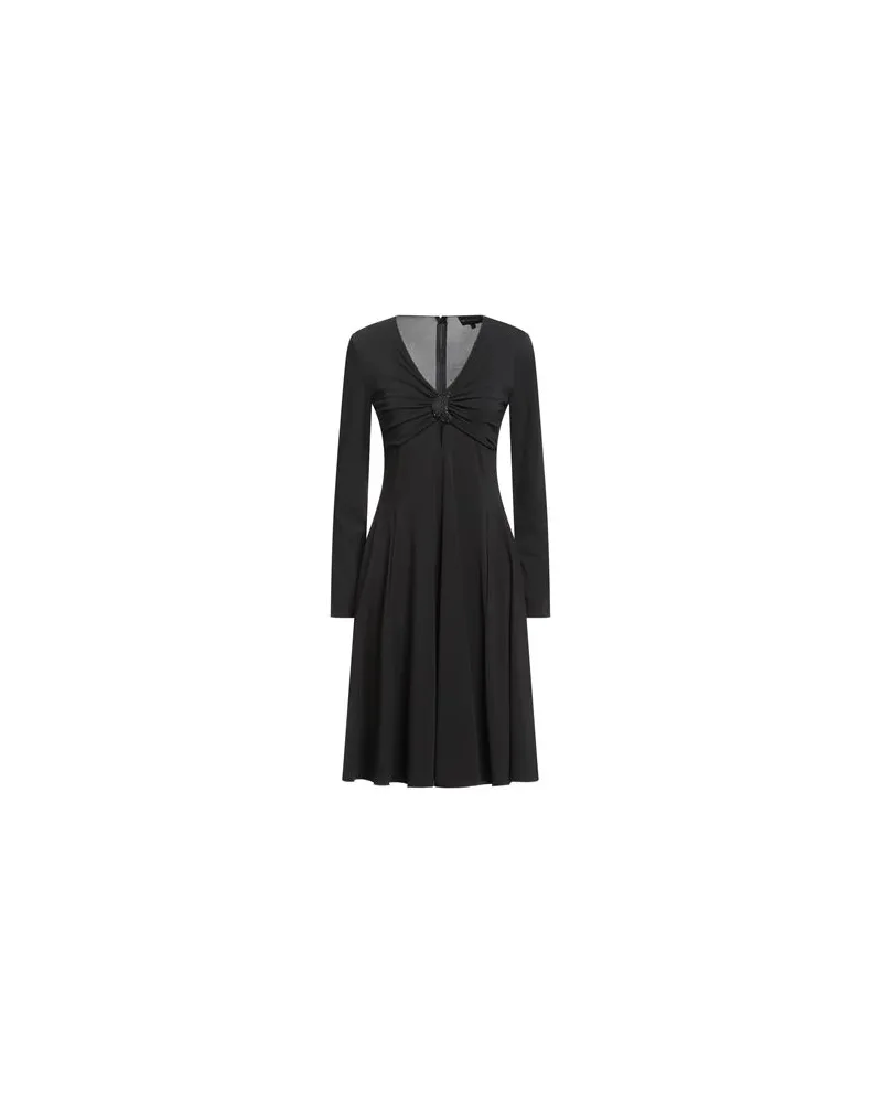 Emporio Armani KLEIDER - Midi-Kleiderauf YOOX.COM Schwarz