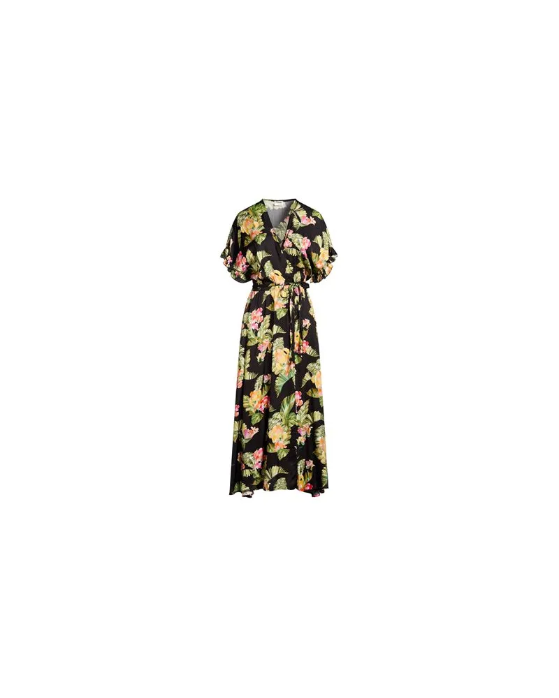 Blumarine KLEIDER - Maxi-Kleiderauf YOOX.COM Schwarz