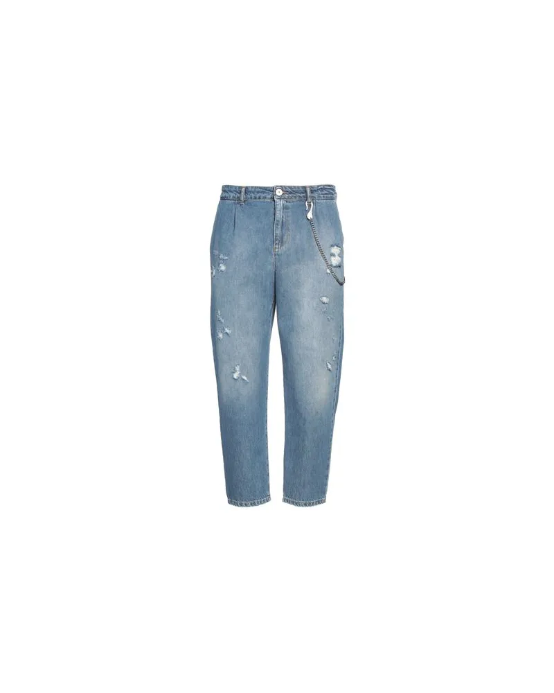 BERNA HOSEN & RÖCKE - Jeanshosenauf YOOX.COM Blau