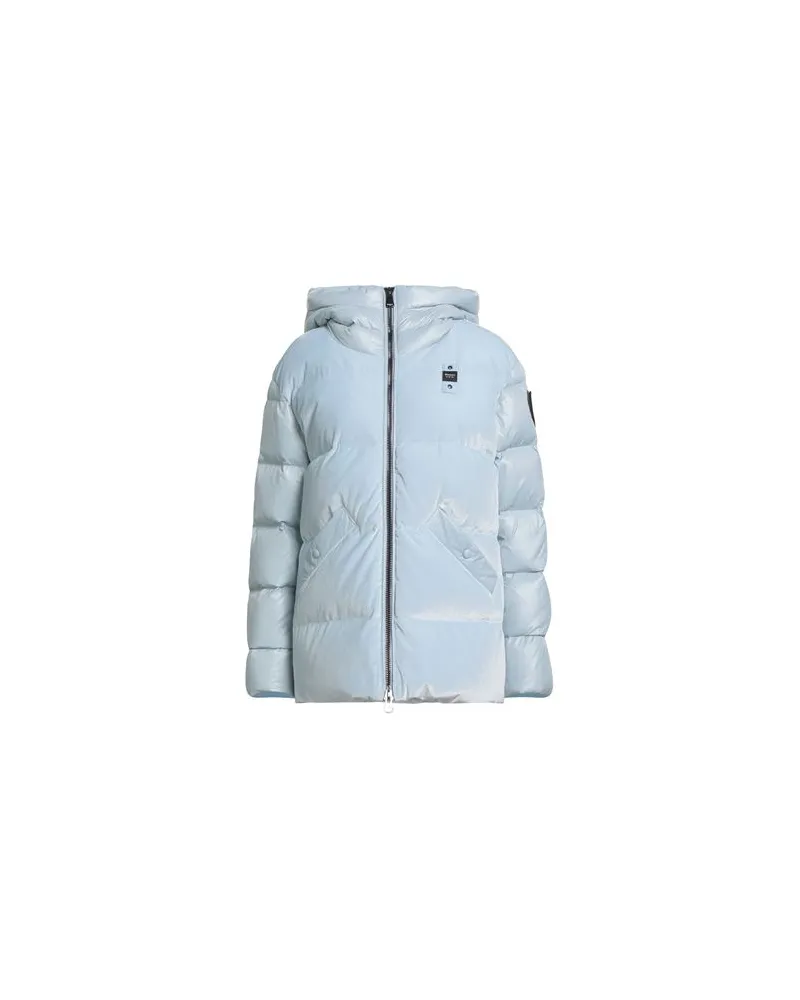 Blauer JACKEN & MÄNTEL - Pufferjacken & Daunenjackenauf YOOX.COM Himmelblau