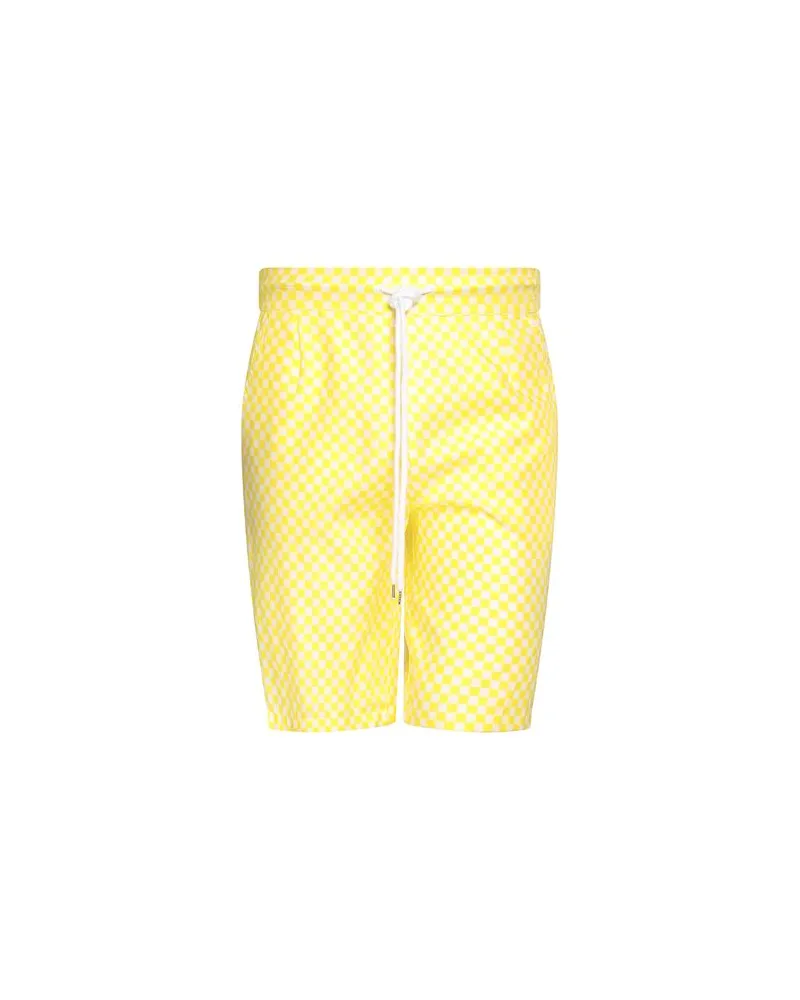 Destin HOSEN & RÖCKE - Shorts & Bermudashortsauf YOOX.COM Gelb